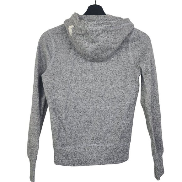 ROOTS Youth Original Full Zip Hoodie Salt & Pepper Boys XL - Picture 4 of 7